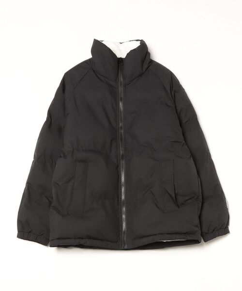 ROOP TOKYO ダウンジャケット ダウン 中綿スタンドネック ジップアップ 