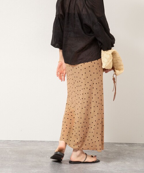 ranor ドットプリントスカート　XS 000000012552-01-m.jpg?t=