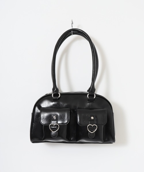 FUNALIVE（ファンアライブ） ボストンバッグ Coboca+ ハートバックル