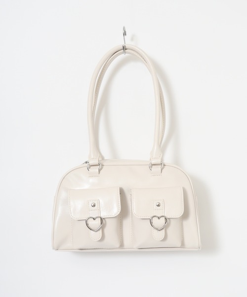 FUNALIVE（ファンアライブ） ボストンバッグ Coboca+ ハートバックル