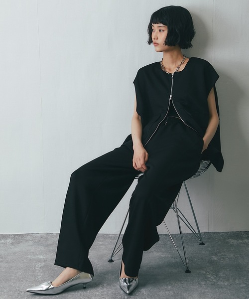 スウェットパンツ ジャージ ポンチ立体カーブパンツ レディース