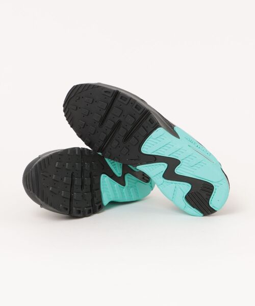 【NIKE】 ナイキ AIRMAX EXCEE LEATHER BLK/OG PLS 国内発送 NIKE スニーカー ナイキ AIRMAX EXCEE LEATHER エア マックス