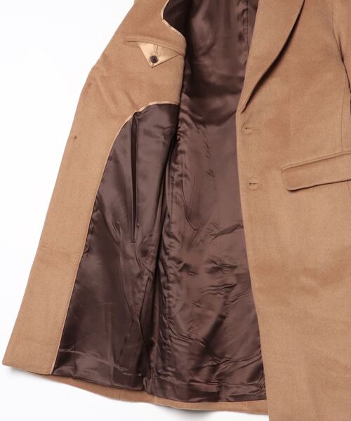 BANANA REPUBLIC FACTORY STORE」 チェスターコート X-LARGE ベージュ