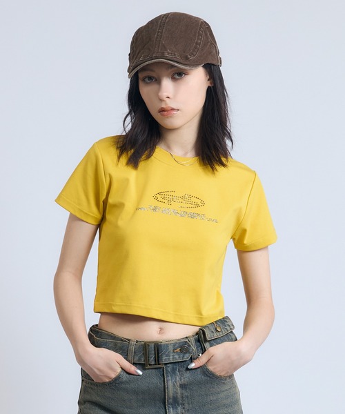 ACLENT Tシャツ 3点セット ACLENT Tシャツ 3点セット ACLENT tシャツ ロゴラインストーン