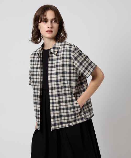 ブラウス シャツ 「Steven Alan」TR ブッチャー ブラウス レディース