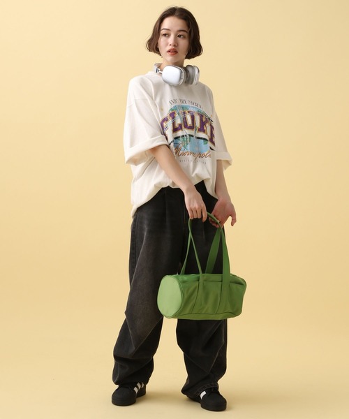 「PBLIM」 半袖Tシャツ MEDIUM イエロー レディース