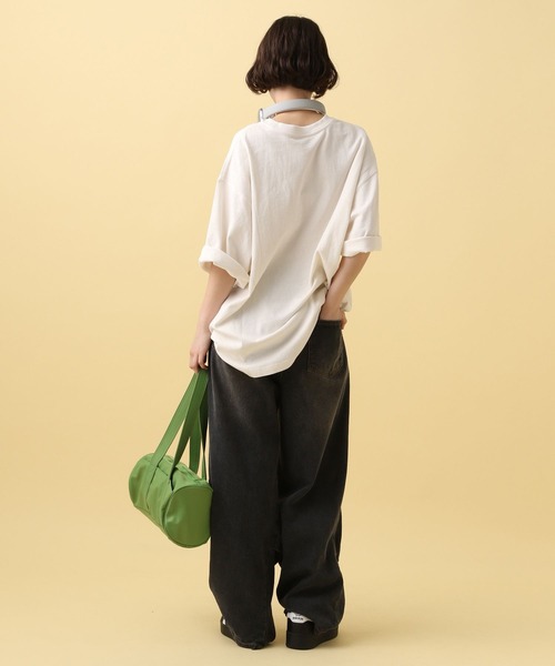 「PBLIM」 半袖Tシャツ MEDIUM イエロー レディース