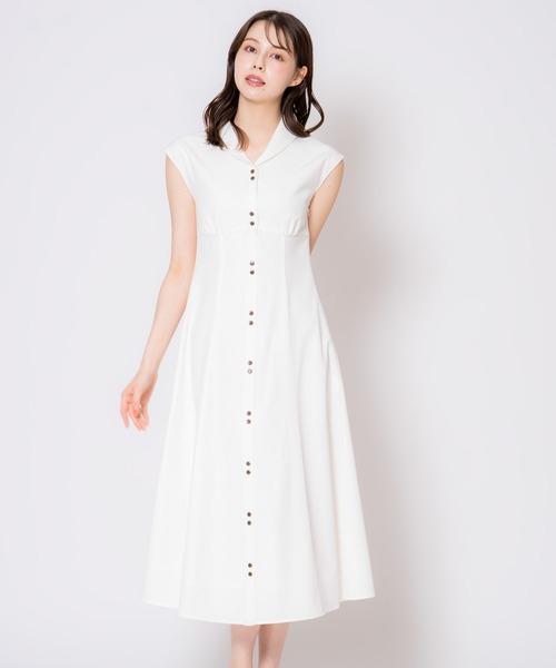 NOELA（ノエラ） ワンピース ステッチシャツワンピース : ZOZOTOWN
