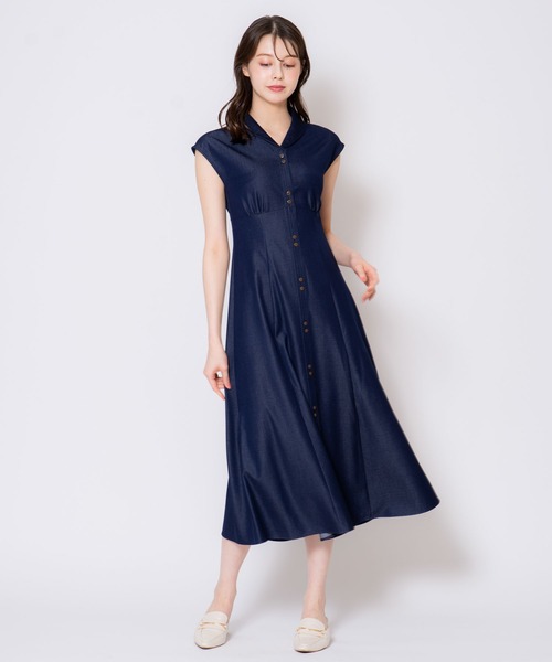NOELA（ノエラ） ワンピース ステッチシャツワンピース : ZOZOTOWN