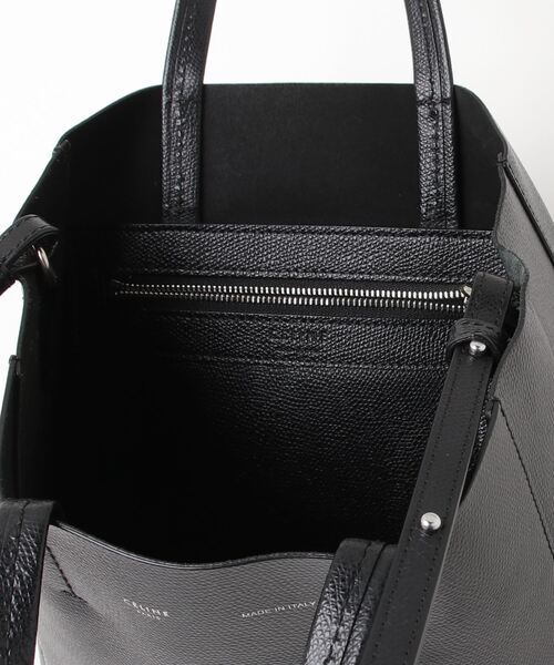 セリーヌ スモール カバ 2way ブラック系 CELINE 「CELINE」 スモール カバ 2WAYバッグ - ブラック