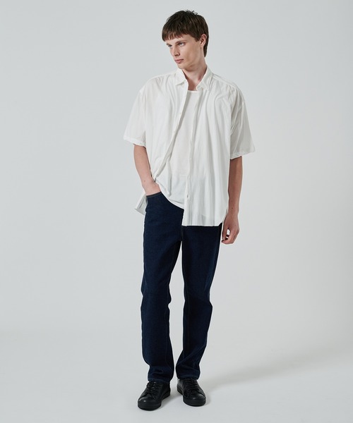 KANEMASA PHIL. シャツ 「KANEMASA PHIL.」46G Artisan S/S