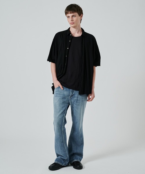 トップス KANEMASA PHIL. 46G Artisan L/S Shirt M KANEMASA PHIL.（カネマサフィル）46G Artisan L/S Shirt – process