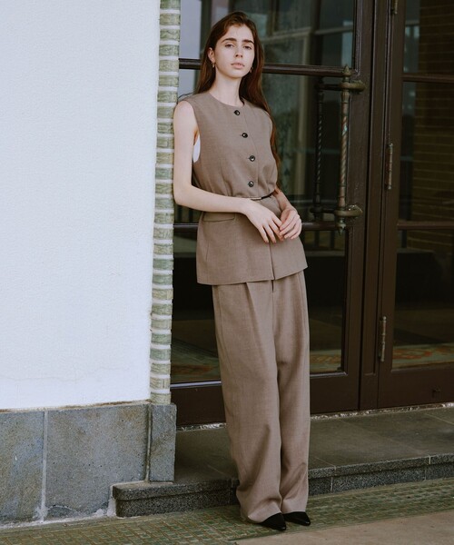 green label relaxing（グリーンレーベルリラクシング） パンツ 「size