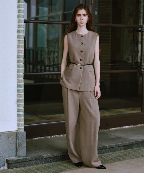 green label relaxing（グリーンレーベルリラクシング） パンツ 「size