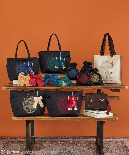 flapper_bags パスケース リール付き 定期入れ ハリーポッター グッズ