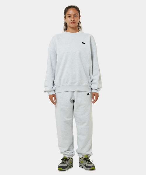 HUF スウェットパンツ グレー HUF 「HUF」 スウェットパンツ MEDIUM アッシュグレー メンズ