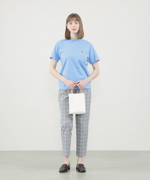 「MACKINTOSH PHILOSOPHY」 半袖Tシャツ 38 ブルー レディース