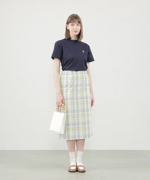「MACKINTOSH PHILOSOPHY」 半袖Tシャツ 38 ブルー レディース