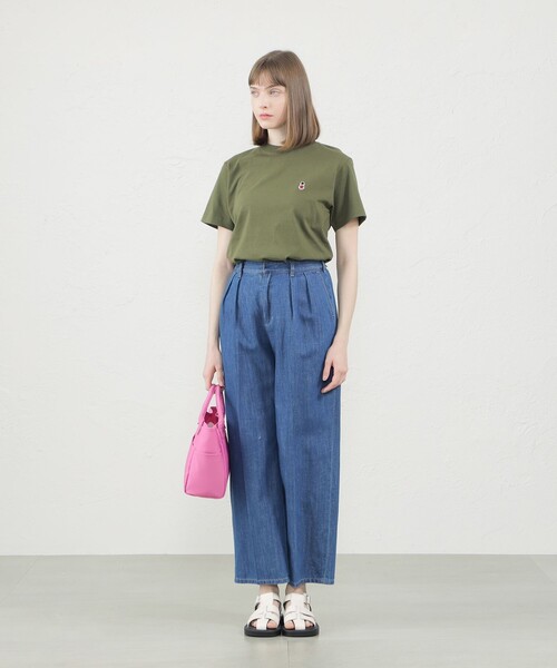 「MACKINTOSH PHILOSOPHY」 半袖Tシャツ 38 ブルー レディース