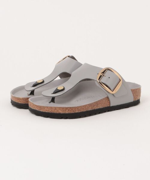 BIRKENSTOCK グレー サンダル 37 （24cm） BIRKENSTOCK（ビルケンシュトック） サンダル 「BIRKENSTOCK
