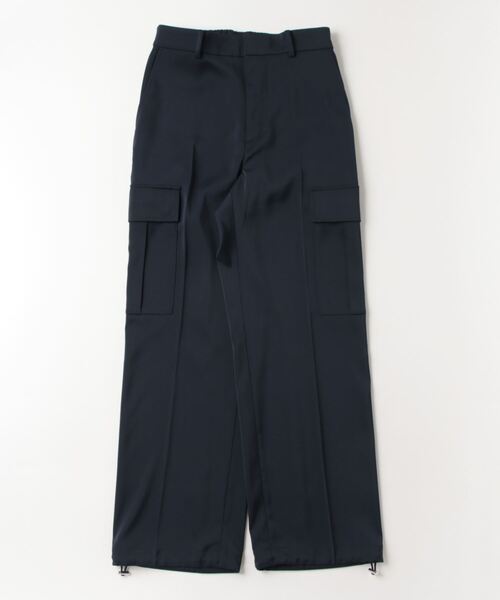 「UNITED ARROWS」 カーゴパンツ 38 ホワイト レディース