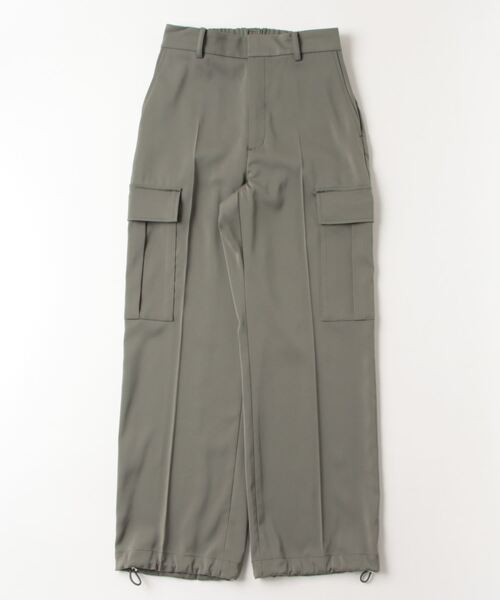 「UNITED ARROWS」 カーゴパンツ 38 ホワイト レディース