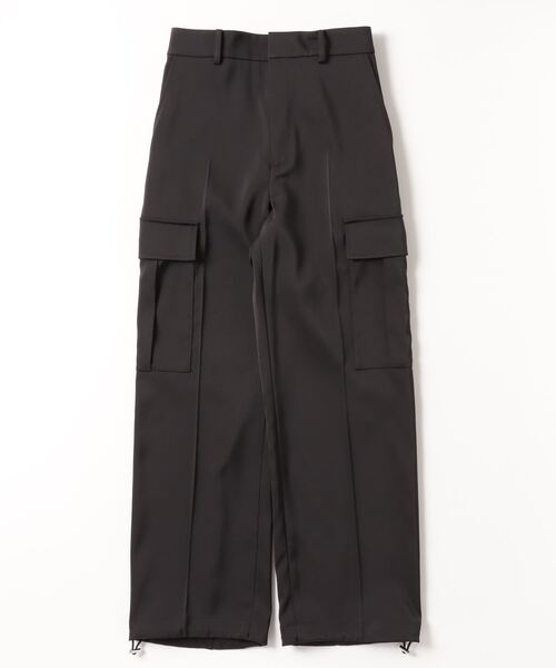 「UNITED ARROWS」 カーゴパンツ 38 ホワイト レディース