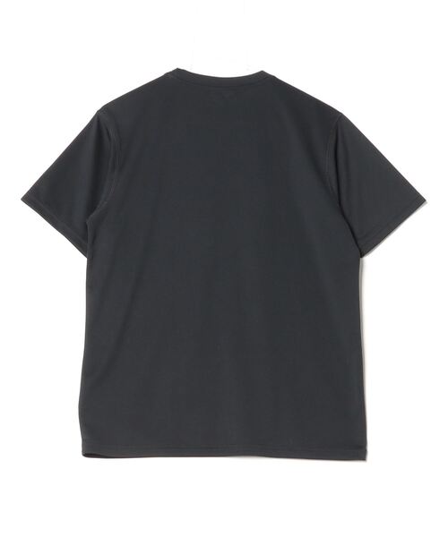 「Champion」 ワンポイント半袖Tシャツ M ブラック メンズ