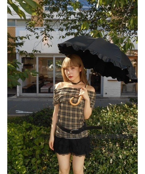 SLY FRILL LACE SK フリル レース スカート ブラック サイズ2 SLY スカート FRILL LACE SK フリル レース : ZOZOTOWN Yahoo!店