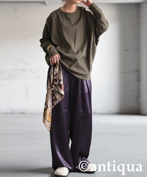 でーでーさん様Tシャツ+パンツ AMBIDEX Store △よわよわボーダー Tシャツ(F アオ): bulle de savon