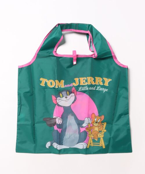 エコバッグ 「 Tom ＆ Jerry 」 トム＆ジェリー くるくるショッピング