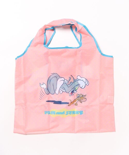 エコバッグ 「 Tom ＆ Jerry 」 トム＆ジェリー くるくるショッピング