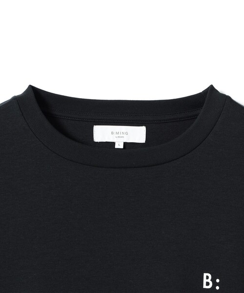 B：MING by BEAMS（ビーミング by ビームス） tシャツ ワンポイント