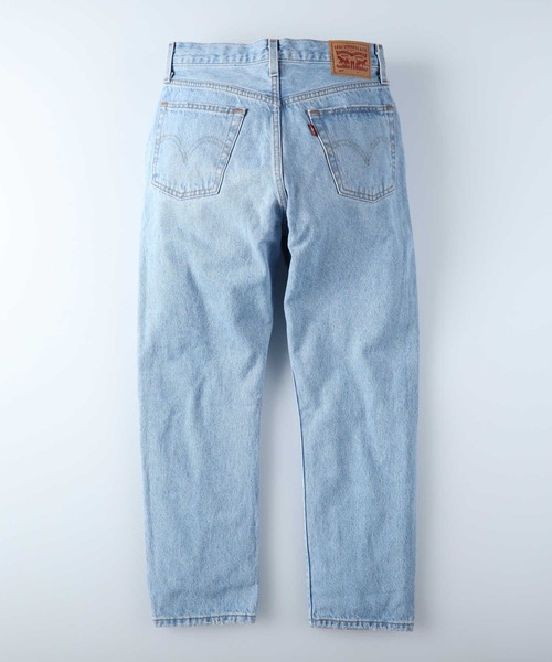 ぜん　インディゴ 26 501 デニムパンツ 26inch ライトインディゴブルー レディース