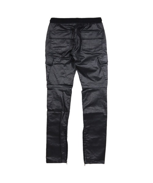 mnml（ミニマル） ジーンズ 「mnml」CARGO DRAWCORD WAXED PANTS 「I
