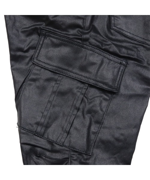 mnml（ミニマル） ジーンズ 「mnml」CARGO DRAWCORD WAXED PANTS 「I