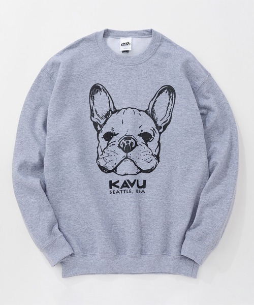 KAVU（カブー） トレーナー スウェット 22 Dog Sweat/ドッグスウェット