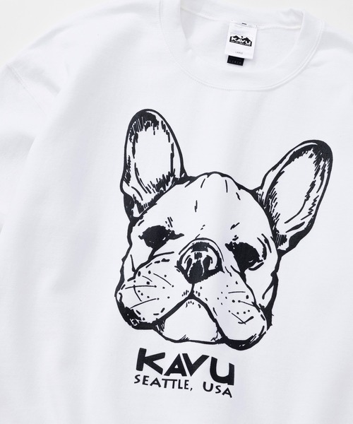 KAVU（カブー） トレーナー スウェット 22 Dog Sweat/ドッグスウェット 