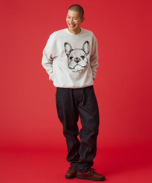 KAVU（カブー） トレーナー スウェット 22 Dog Sweat/ドッグスウェット