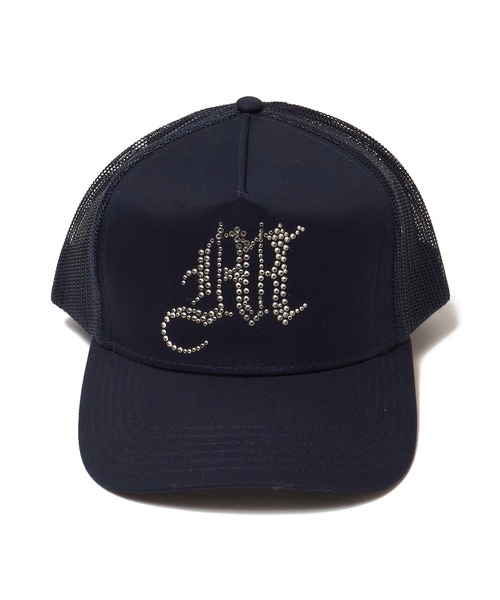 MSML メッシュキャップ キャップ 帽子 M LOGO CAP メンズ : ZOZOTOWN