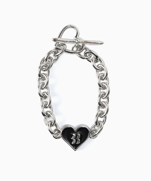BASICKS ブレスレット / ベイシックス BB LOGO BRACELET メンズ