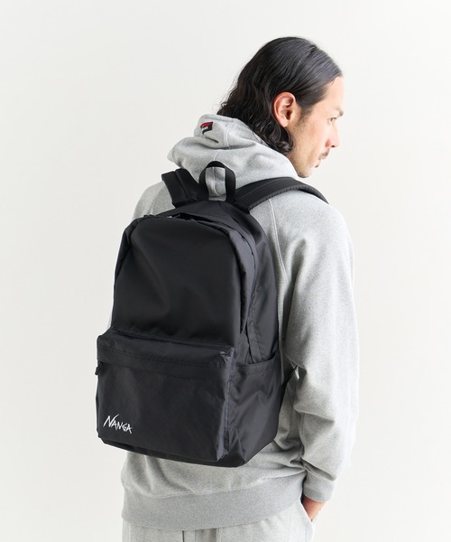 NANGA ブラックリュック NANGA（ナンガ） デイバック リュック ECOPAK UR DAY BAG/エコパック