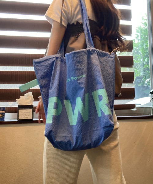 Loco Ocean（ロコオーシャン） トートバッグ 「ビッグロゴ」2way A4