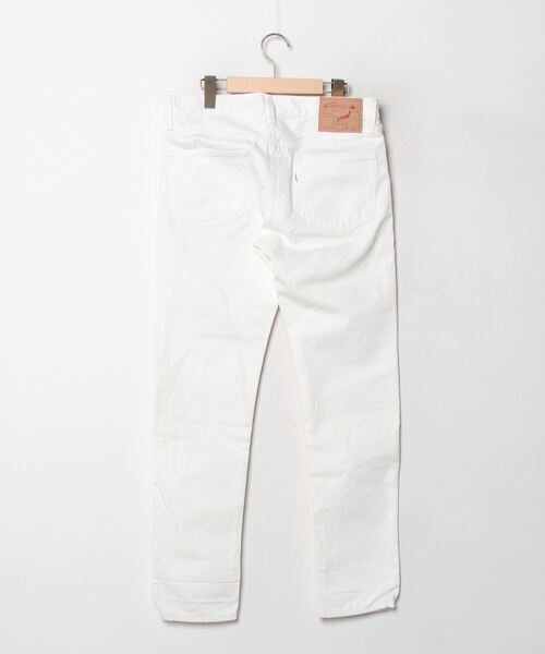 「orSlow」 デニムパンツ L ホワイト レディース_画像2