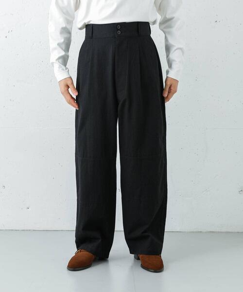 ATON（エイトン） パンツ ATON HARD WASHED M-47 PANTS メンズ