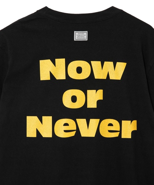 always tシャツ ALWAYTH(オールウェイズ) ALWAYTH KEEP YOUR WORD T-SHIRT