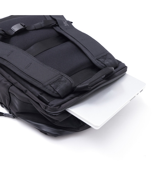 CHROME ブラック バックパック　ビジネスバック CHROME（クローム） デイバック リュック 「 」AXCEL BRIEF PACK MD