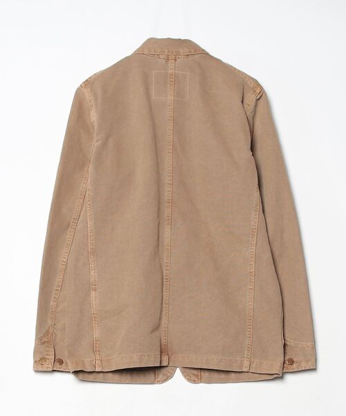 「Levi's」 デニムジャケット S ブラウン メンズ