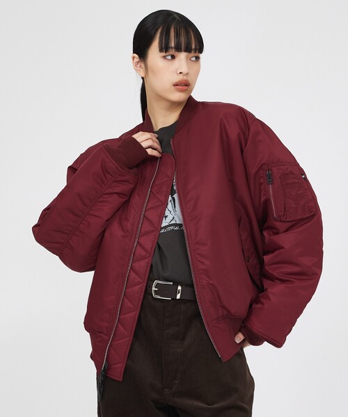 VALLEY APPAREL（バレイアパレル） ma1 ma-1 「Valley Apparel