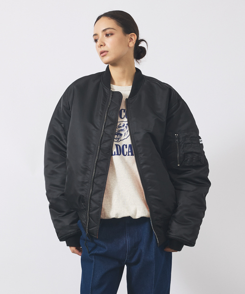 最終値下げ★ほぼ新品★春物waiperCANADIANフライトジャケットMA-1 Vicci MA-1ジャケット メンズ ma1 ブルゾン ミリタリー フライト